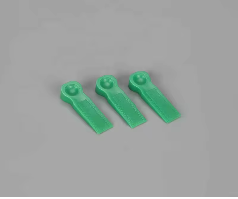 6mm Plastic tile Wedge spacer - 500pack