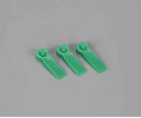 6mm Plastic tile Wedge spacer - 500pack