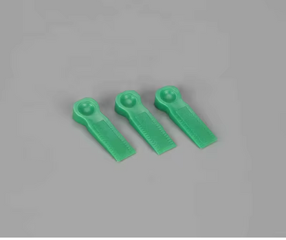 6mm Plastic tile Wedge spacer - 500pack