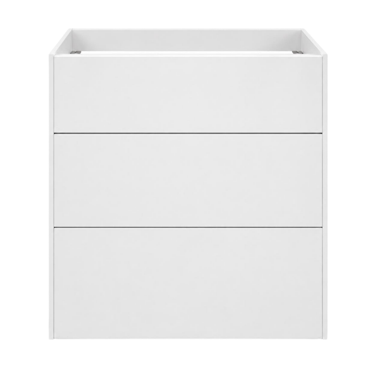 500mm 3 drawer base cabinet in flat pack design for DIY kitchen storage and cabinetry