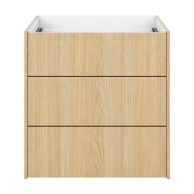 3 Drawer Cabinet 500mm