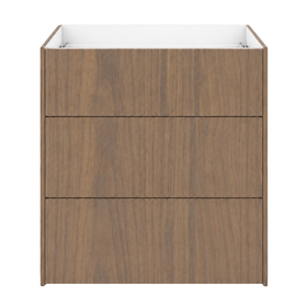 3 Drawer Cabinet 500mm