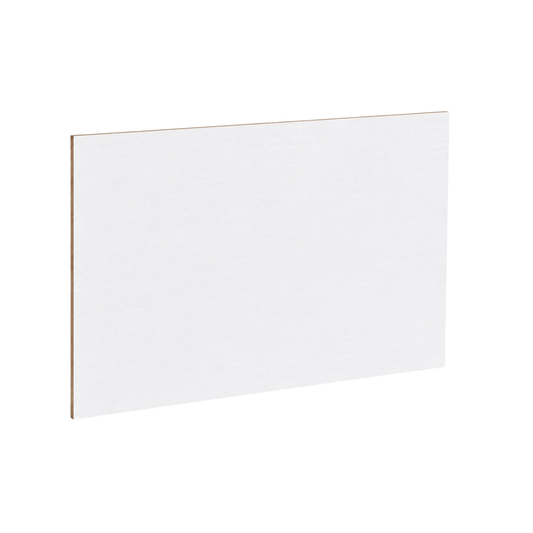 3mm White MR MDF sheet 2400 x 1200mm with smooth white satin finish