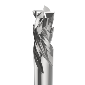 4 Flute Compression Cutter | 10mm D | 22mm L2 | 10mm S | 75mm L | 8mm L3