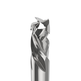 4 Flute Compression Cutter | 12mm D | 42mm L2 | 12mm S | 100mm L | 10mm L3