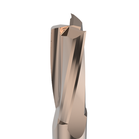 4 Flute Compression Cutter | 12mm D | 22mm L2 | 12mm S | 75mm L | 8mm L3