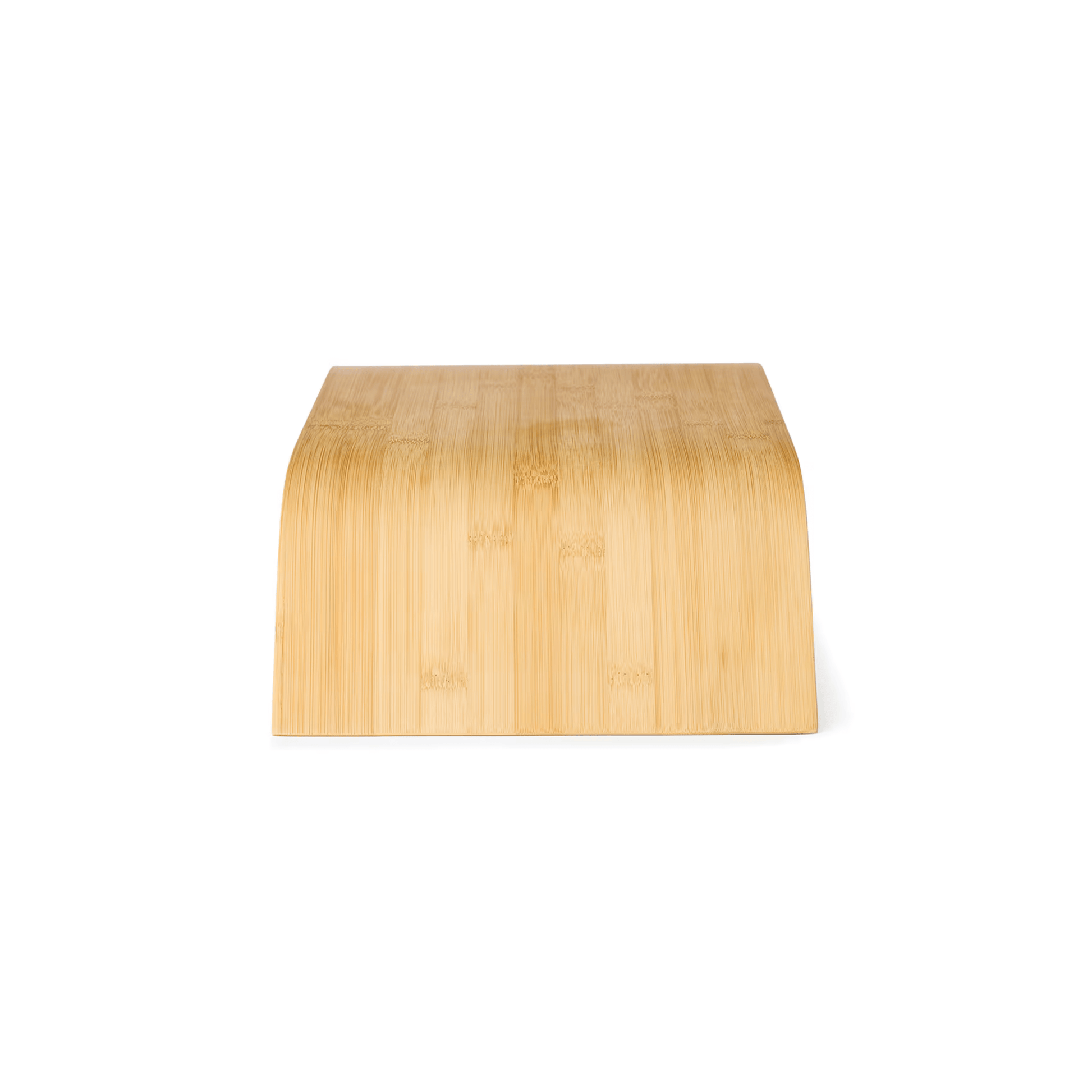 Bamboo Monitor Stand for Ergonomic Workspace Organisation-3