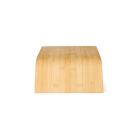 Bamboo Monitor Stand for Ergonomic Workspace Organisation