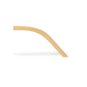 Bamboo Monitor Stand for Ergonomic Workspace Organisation