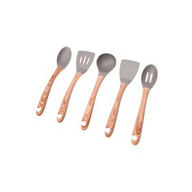 Wood Look Utensils Set – Stylish and Practical for Every Kitchen