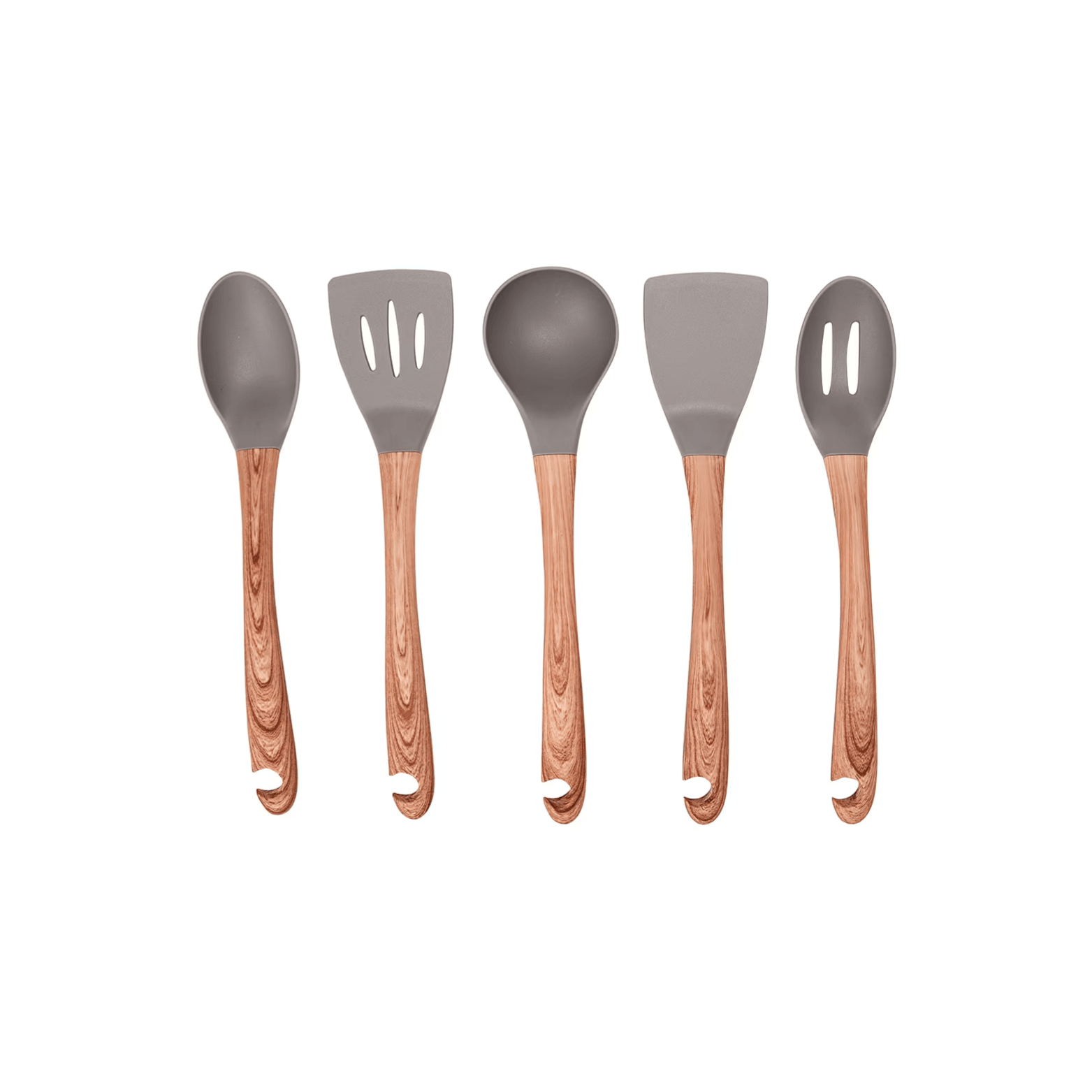 Wood Look Utensils Set – Stylish and Practical for Every Kitchen-2