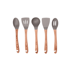 Wood Look Utensils Set – Stylish and Practical for Every Kitchen