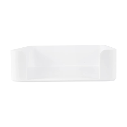 White Plastic Tray for Document & Stationery Organisation-1