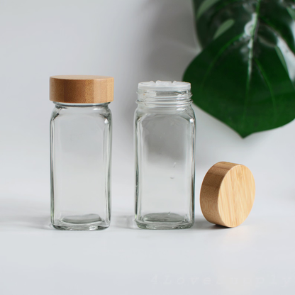 Bamboo Shaker Spice Jar – 180 ml-2