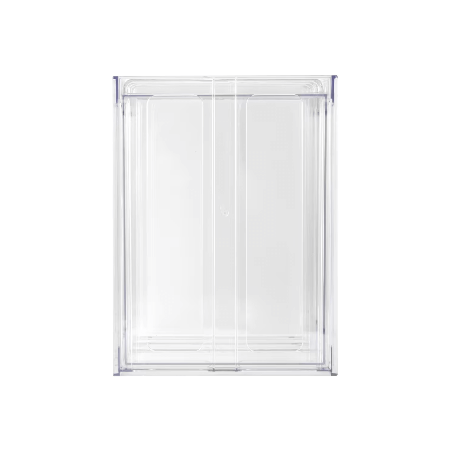 Clear 4-Drawer Organiser-2