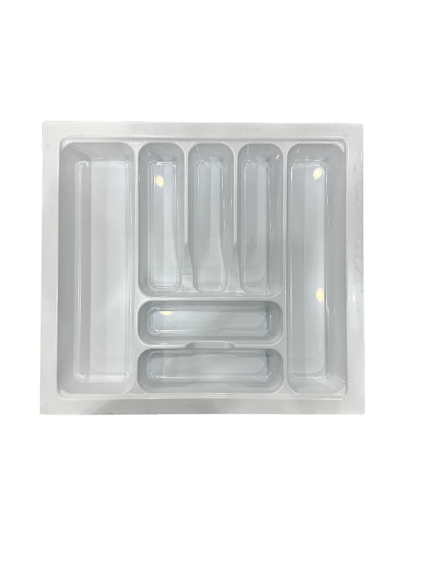 White Cutlery Tray 530mmx480mm