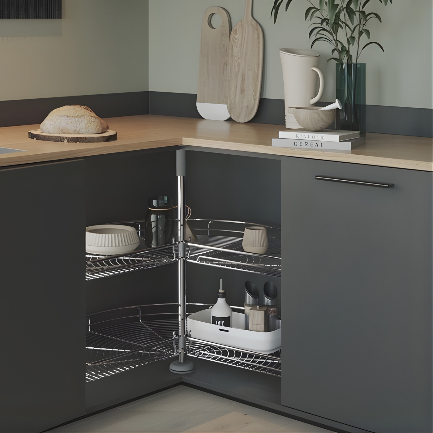270° Lazy Susan Corner Unit – 2 Sizes