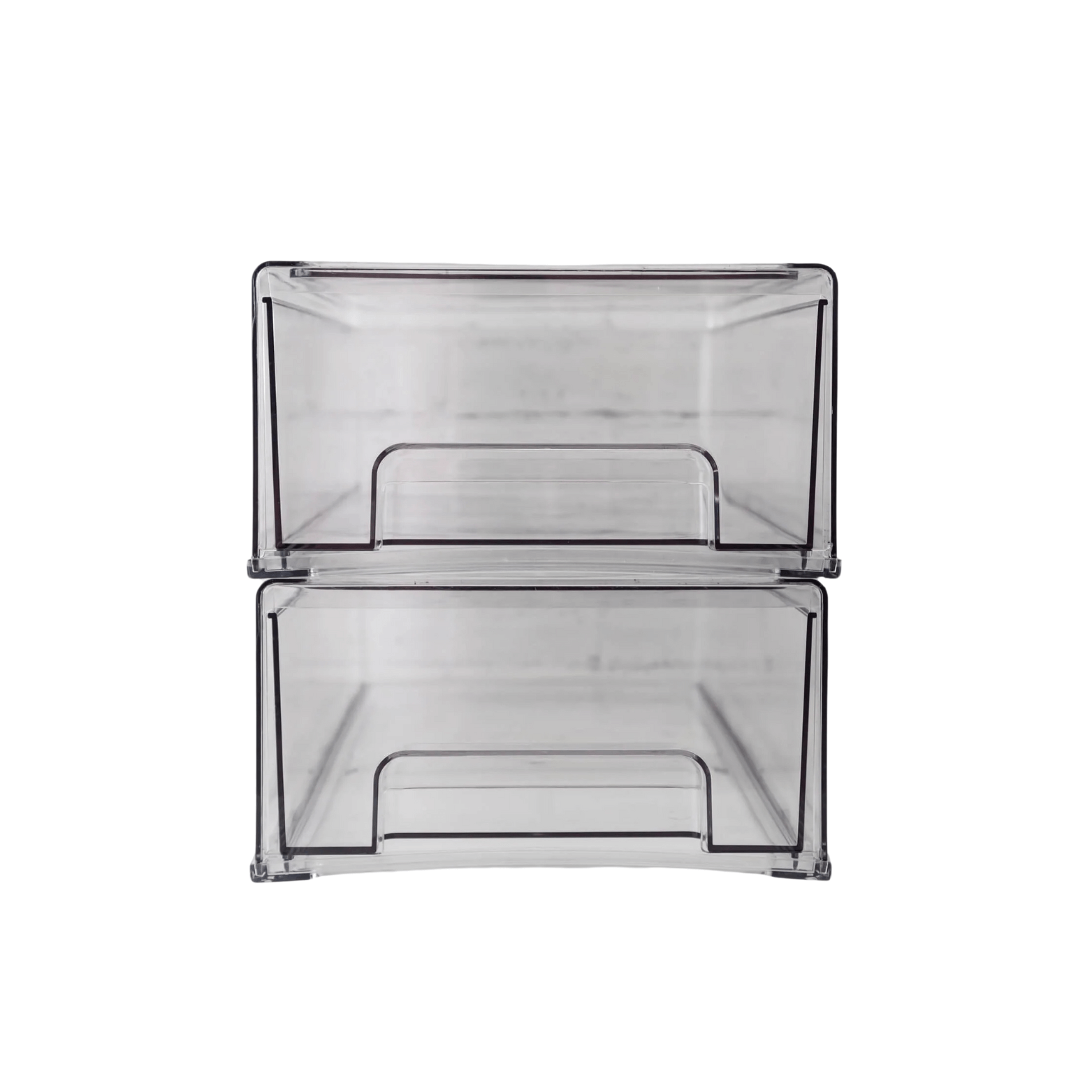 Clear Modular Drawer Organizer - Medium-3