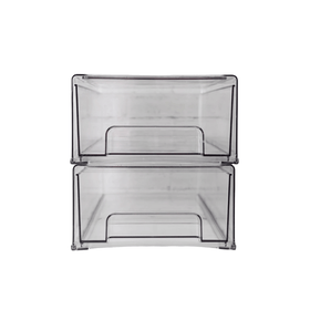 Clear Modular Drawer Organizer - Medium