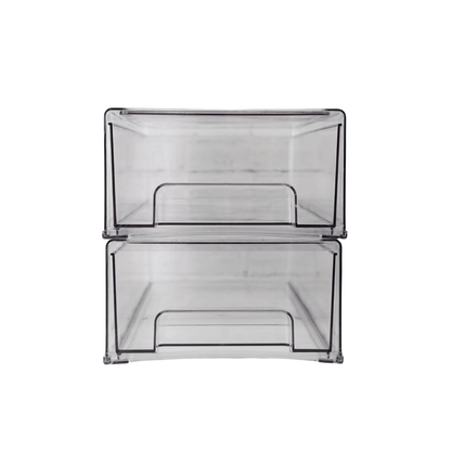 Clear Modular Drawer Organizer - Medium-3