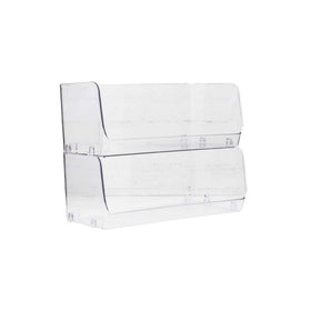 Large Clear Stackable Organiser