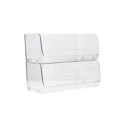 Large Clear Stackable Organiser-2