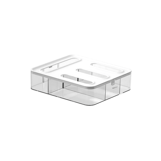 Acrylic Sandwich Bag Organiser – 4 Slot Dispenser-0