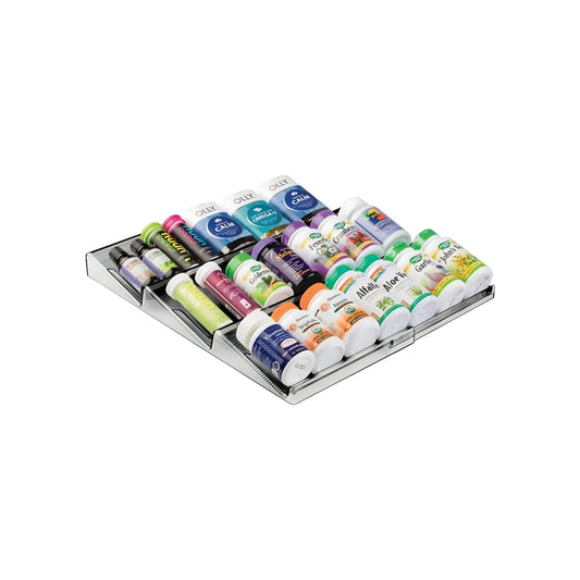 Expandable In-Drawer Multi-Use Rack – Adjustable Fit-0