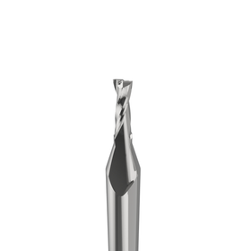 2 Flute Finishing Spirals | 4mm D | 12mm L2 | 6mm S | 60mm L