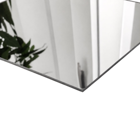 Silver Mirror | Vinyl Back | 4mm