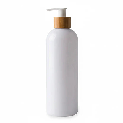 White Pump Bottle – 500 ml Refillable Dispenser-2