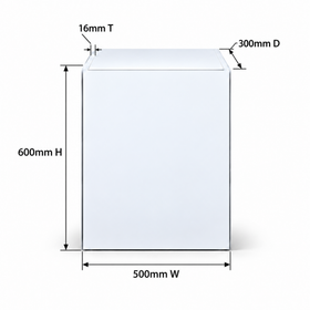 Wall Cabinet - Single Door 500mm