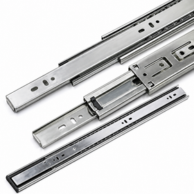 Heavy Duty Soft Close Drawer Slide pair - 500mm