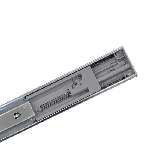 500mm push to open ball bearing drawer slide for smooth, handleless cabinet and furniture drawers.