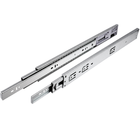 Heavy Duty Soft Close Drawer Slide pair - 500mm