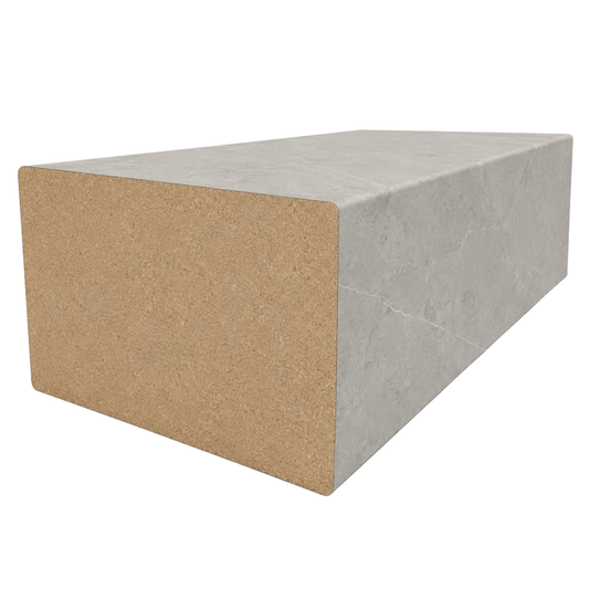 Portland Stone STECCAWOOD timber batten for decorative wall panelling and ceiling applications.