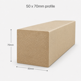 Timber Batten | 50mm x 70mm | Steccawood by Polytec