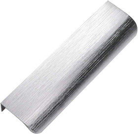 Round Lip Pull Handle - Brushed Nickel