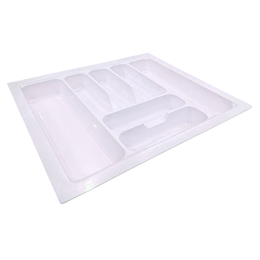 White Cutlery Tray 530mmx480mm x 60mm