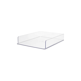 Clear PET Document Tray for Desk Organisation