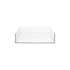 Clear PET Document Tray for Desk Organisation