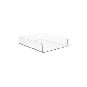 Clear PET Document Tray for Desk Organisation