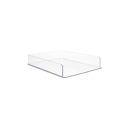 Clear PET Document Tray for Desk Organisation-3