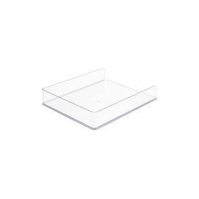 Clear PET Document Tray for Desk Organisation