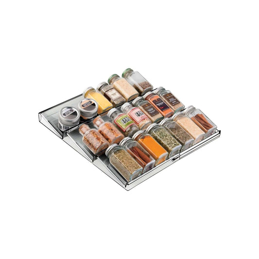 Expandable In-Drawer Spice Rack-0