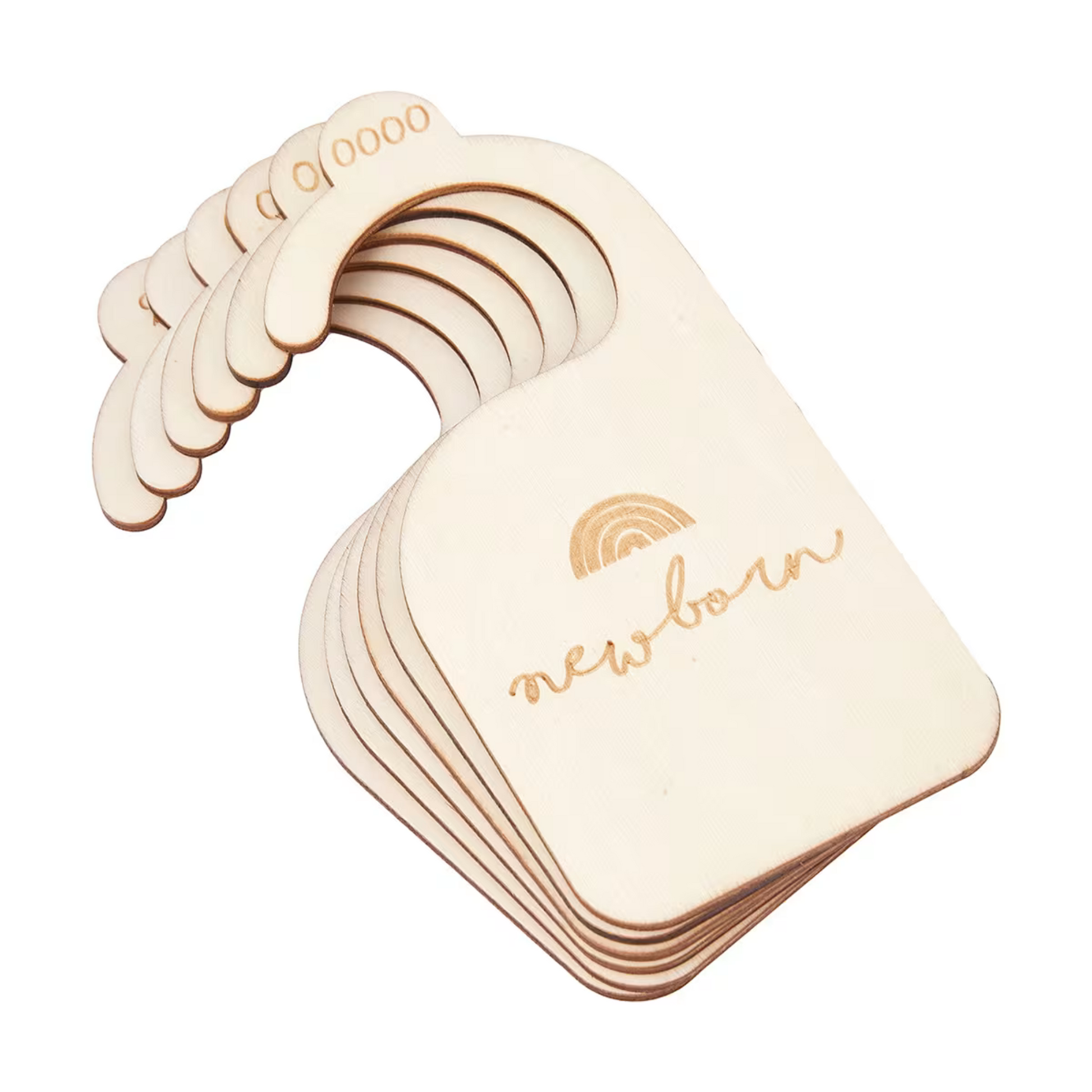 6 Pack Wardrobe Dividers – Natural Plywood-0