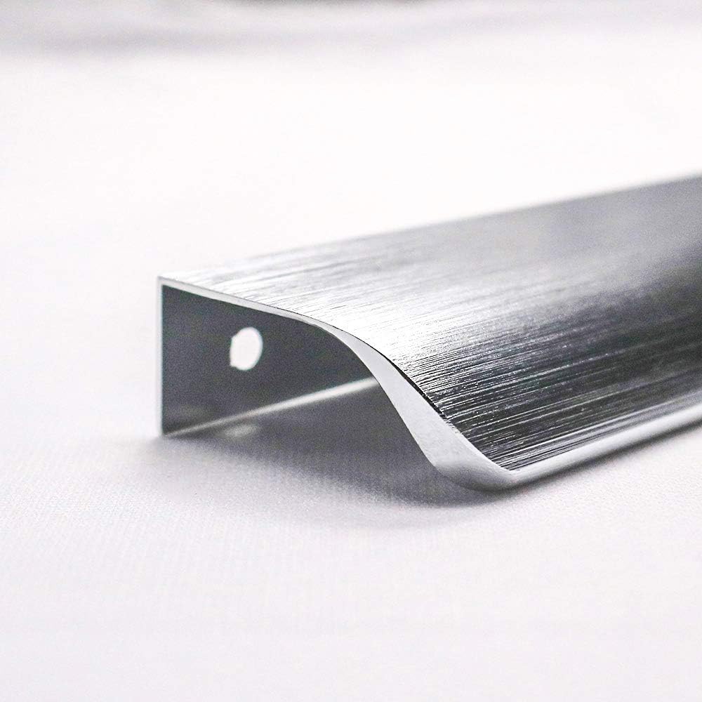 Round Lip Pull Handle - Brushed Nickel