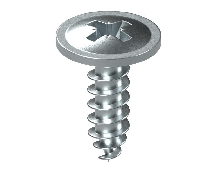 Blum MERIVOBOX, Pan head screws for base and back fixing 61R.1500