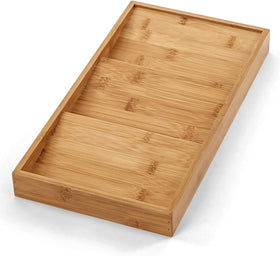 Bamboo Herb & Spice Drawer Organiser – 3 Tier