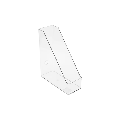 Clear PET Magazine File for Organised Storage-2